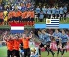 Нидерланды - Уругвай, полуфинал, Южная Африка 2010